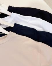 tivo kısa kol basic t-shirt siyah 4