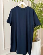 tivo kısa kol basic t-shirt lacivert