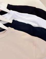 tivo kısa kol basic t-shirt lacivert 3