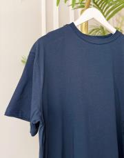 tivo kısa kol basic t-shirt lacivert 4
