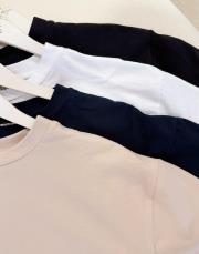 tivo kısa kol basic t-shirt lacivert 5