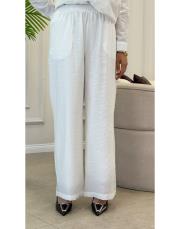 luva tencel bol paça pantolon beyaz 2
