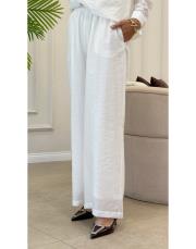 luva tencel bol paça pantolon beyaz 3