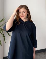 monel v yaka basic t-shirt lacivert 2