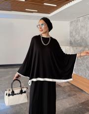 cella tasarım bluz siyah