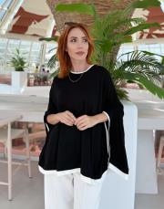 cella tasarım bluz siyah 7