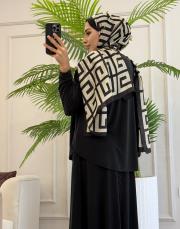 ince basic etekli takım siyah