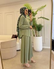 ince basic etekli takım mint