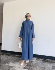 luis uzun tencel ferace indigo 2