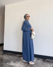 luis uzun tencel ferace indigo 3