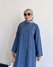 luis uzun tencel ferace indigo 5