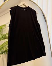 lima sıfır kol kısa basic içlik siyah