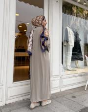 ince basic elbise vizon 2