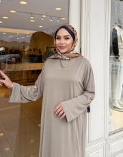 ince basic elbise vizon 4