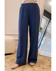 rawa keten bol paça pantolon indigo