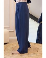 rawa keten bol paça pantolon indigo 2