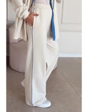 calira biye detay bol paça eşofman atlı bej 4