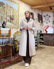 vesso tasarım trench bej 5