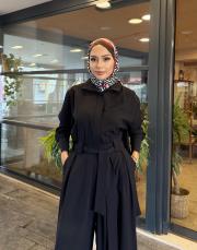 pelerin detay tulum siyah 4