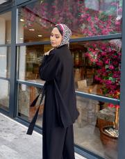 pelerin detay tulum siyah 5