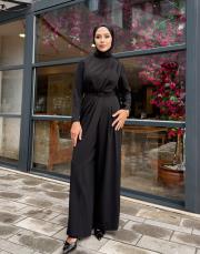 elbise tulum siyah 2