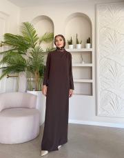 elbise tulum kahve 7