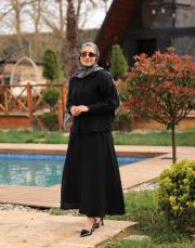 doly keten etekli takım siyah