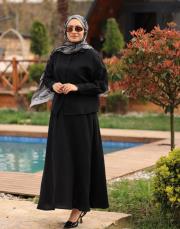 doly keten etekli takım siyah 2