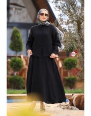 doly keten etekli takım siyah 4