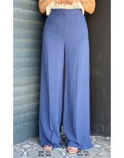 mossy keten bol paça pantolon indigo 3