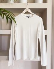 juno uzun kol crop body ekru