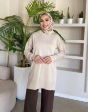 jeyla ince basic triko tunik taş 2