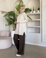 jeyla ince basic triko tunik taş 3