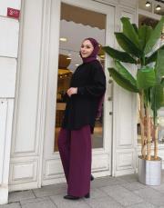 creva tencel gömlek siyah 3