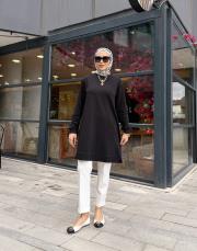 runix basic sweat siyah