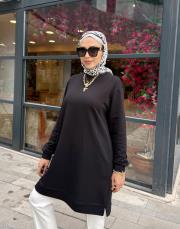 runix basic sweat siyah 4