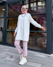 runix basic sweat ekru