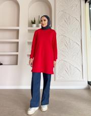 runix basic sweat kırmızı 3