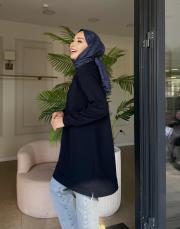 runix basic sweat lacivert 4