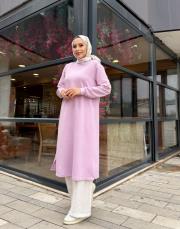 oliva basic uzun sweat lila 2