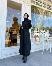 kolu güllü ithal siyah 2