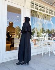 kolu güllü ithal siyah 3