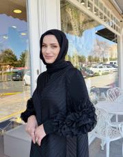 kolu güllü ithal siyah 4