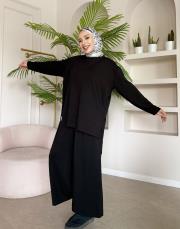 plaza oysho takım siyah 2