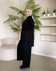 plaza oysho takım siyah 3