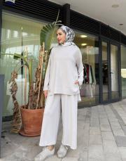 plaza oysho takım gri