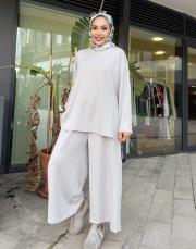 plaza oysho takım gri 2