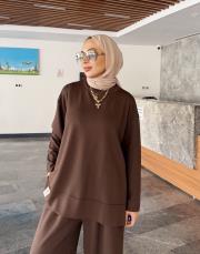 plaza oysho takım kahve 5