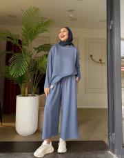 plaza oysho takım mavi 2