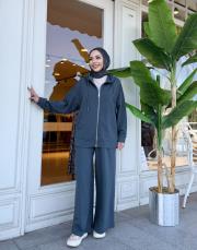 bomber bol paça takım füme